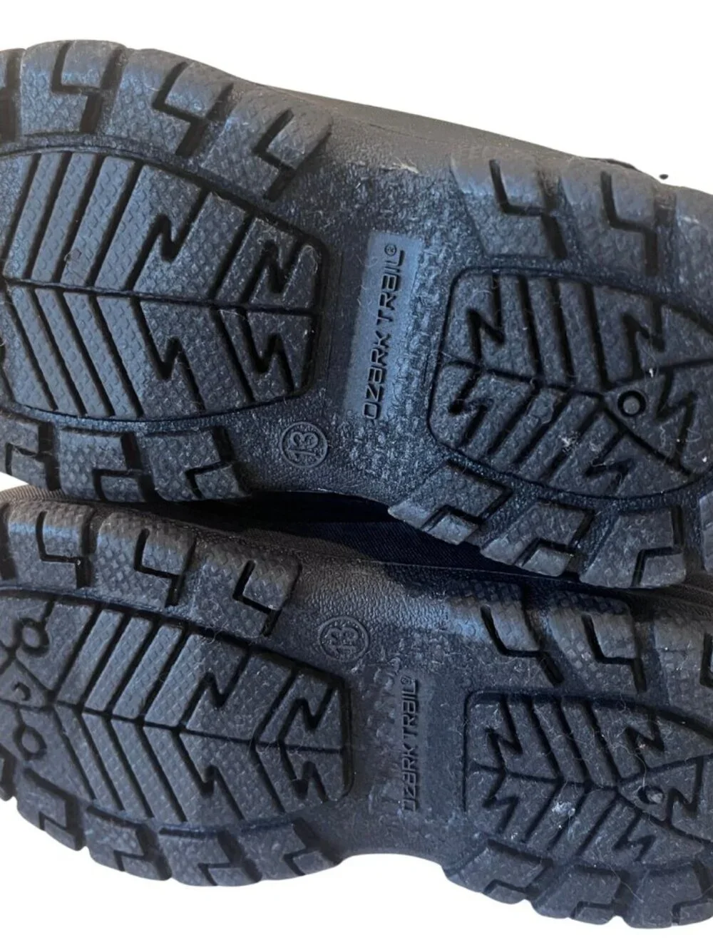 NWT Little Kids' Snow Winter Boots - Black - Size 13 Little Kid